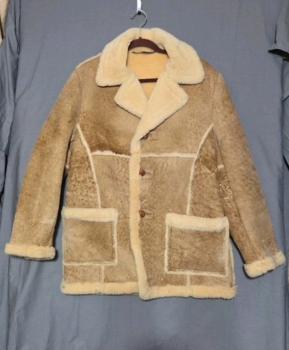 Giacca cappotto shearling