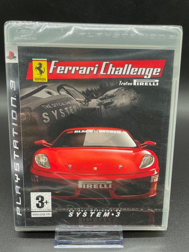 Ferrari challenge sony - ferrari,
