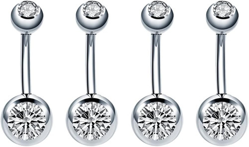 Pezzi piercing ombelico - 4,