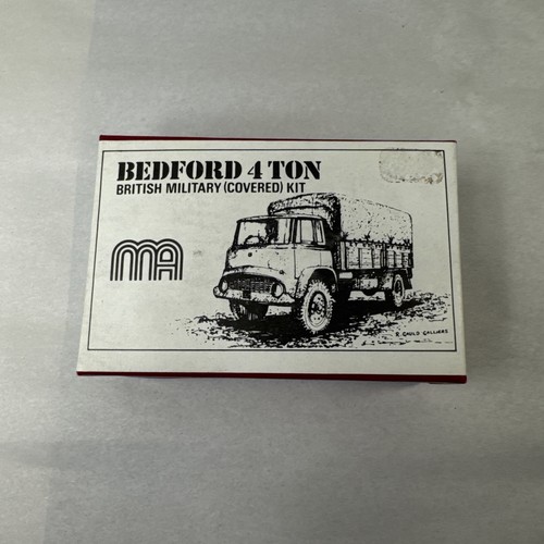 Bedford ton camion militare - bedford, 4