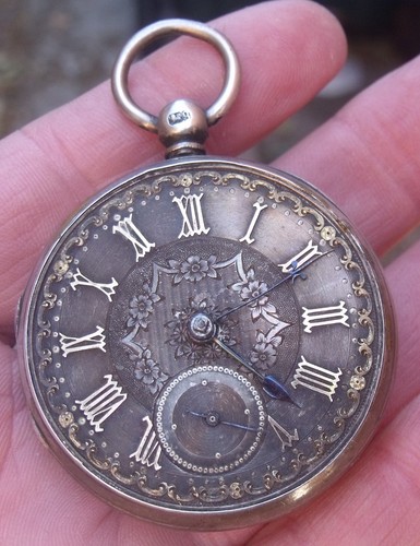 Orologio tasca argento - da,