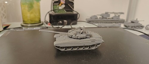 Kit modellino carro armato
