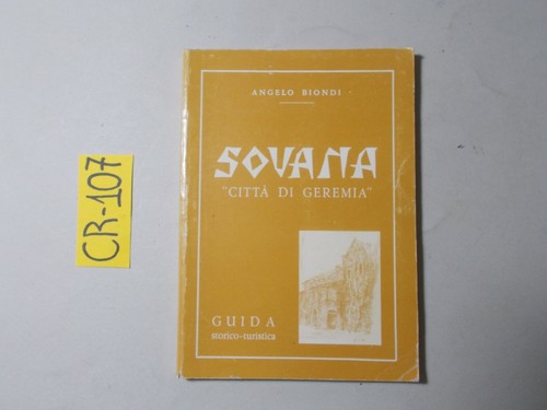 Libro angelo biondi sovana - biondi,