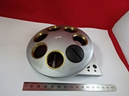 Leica dmr obiettivo sette - a,