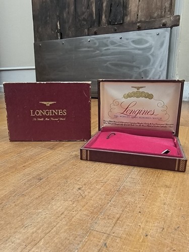 Longines vintage box chrono - longines,