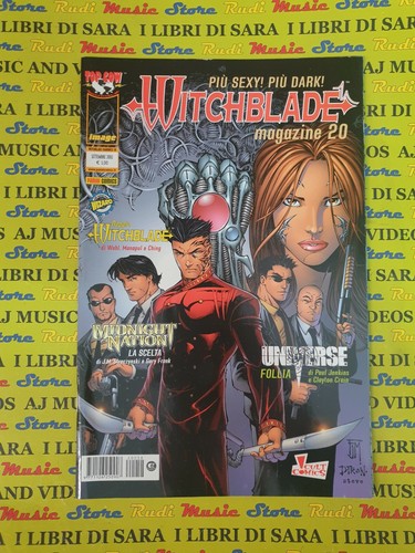 Fumetto comics witchblade - fumetto,