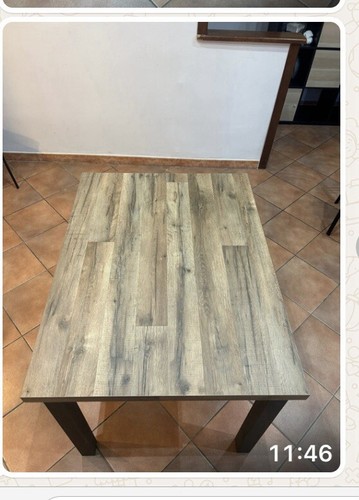 Tavolo cucina legno - cucina, rustico