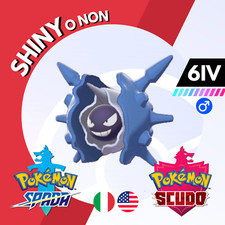 Cloyster Shiny o Non 6 IV