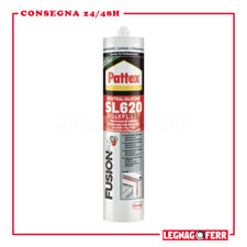 Silicone Sigillante Siliconico SL 620 Serramenti ed Edilizia 300ml Pattex