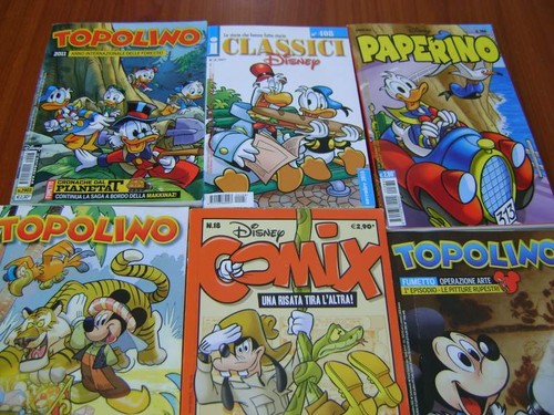 Topolino paperino ed altri - ,,