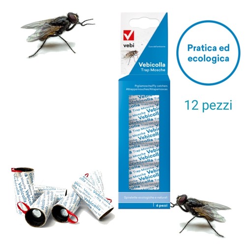 Trappola adesiva insetti - adesiva,