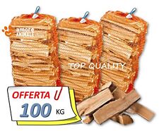 LEGNA da ARDERE di OLIVO SECCA a SACCHI → 10/ 100 kg STUFE CAMINI BARBECUE FORNI