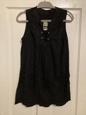 Burning Torch Black Eyelet