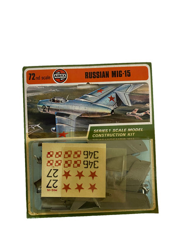Aereo montare airfix vintage - montare,