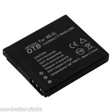 Batteria compatibile Canon PowerShot A2200 A3000 A3100 A3200 A3300 IS NB-8L NB8L