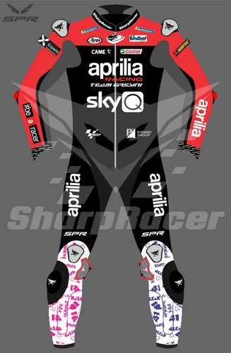 Tuta corsa pelle - corsa, aleix