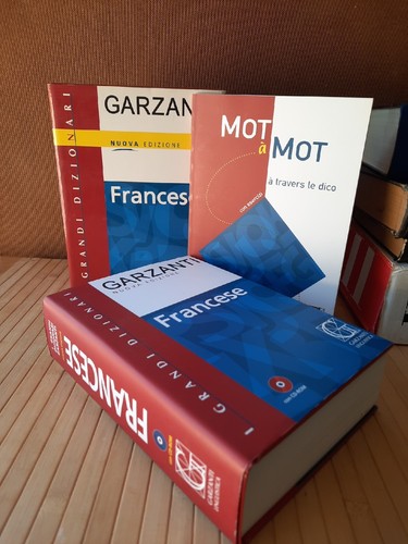 Grandi dizionari francese - i,
