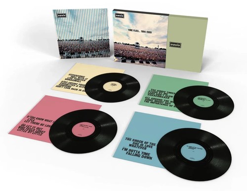 Oasis time flies - oasis,