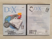 SEGA DREAMCAST PAL DC-X FOR DREAMCAST - ADATTATORE UNIVERSALE DREAMCAST 