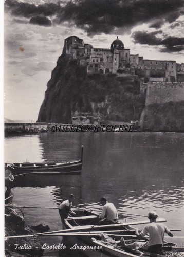 Ischia castello aragonese - ischia:,