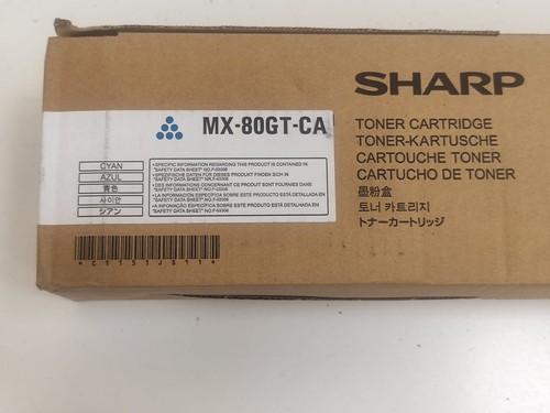 Toner 80gt sharp - mx-80gt-ca,