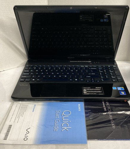 Sony vaio pcg - pcg-71312l, 15.5in