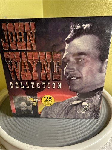 John wayne video collection - john,