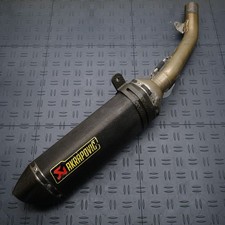 Scarico Akrapovic carbonio