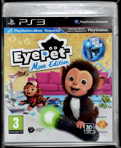 Eyepet move edition ps3 - edition,