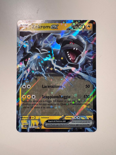 Pokemon card zekrom - pokemon,