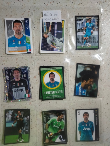 Figurina buffon gianluigi - figurina,
