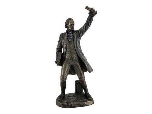 Statua alexander hamilton con - alexander,