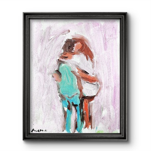 Quadro tela aleph - tela,