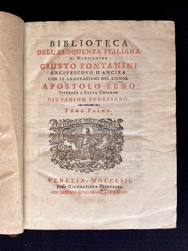 Zeno fontanini - a.,