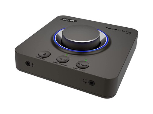 Scheda audio esterna sound - scheda,