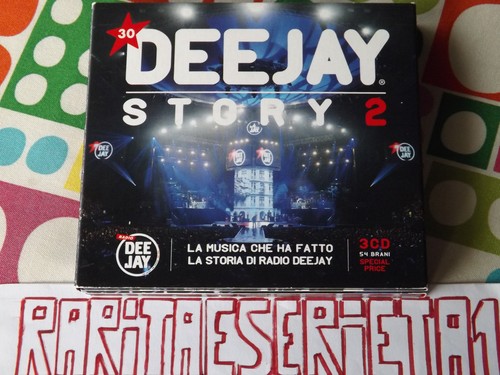 Deejay story 2 radio - cd,