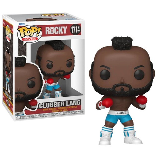 Figurine rocky iii - -, clubber