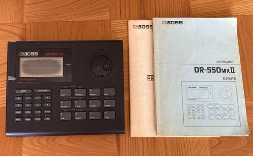Boss 550 mkii - mkii, rhythm