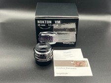 Voigtlander Nokton Classic