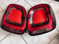 fanalini posteriori  dx sx fiat 500X