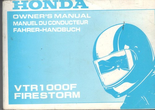 Honda vtr1000 firestorm - f, 1997