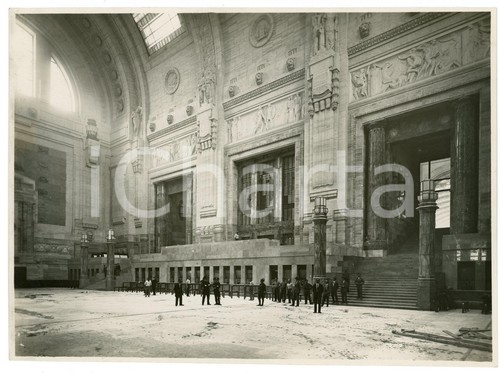 1931 milano cantiere - milano, stazione