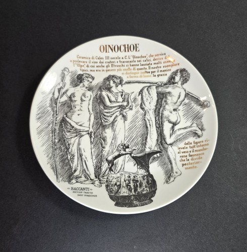 Piatto design piero fornasetti - piatto,