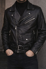 Giacca da motociclista uomo