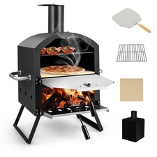 COSTWAY Forno per Pizza da