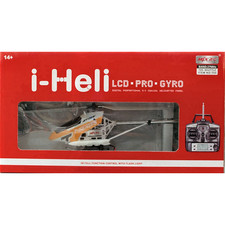 ELICOTTERO RADIOCOMANDATO SHUTTLE 3 CANALI cm 30 Mac Due Radiocomando Modellino 