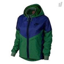 NWT NIKE BONDED WINDRUNNER
