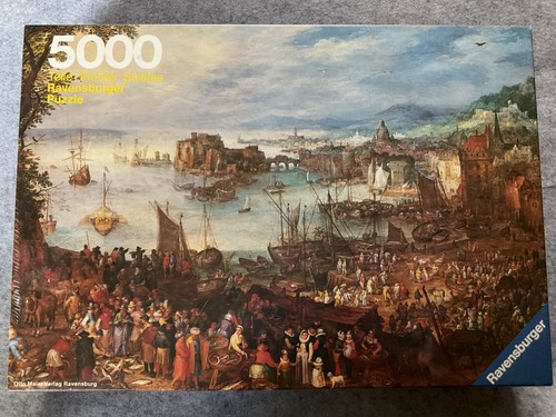 Ravensburger puzzle 5000 - , pezzi