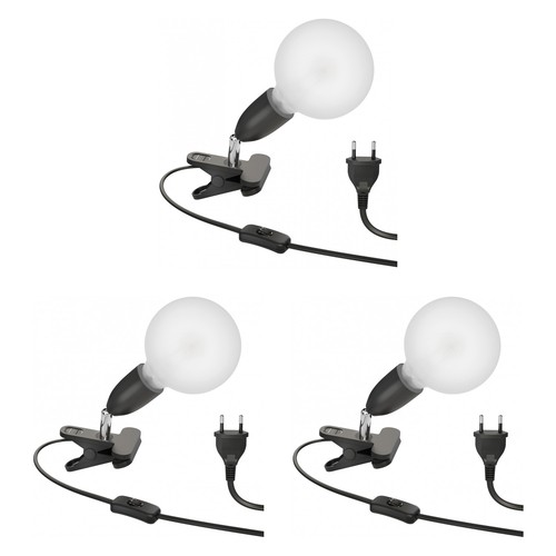 Lampada morsetto lik - 3x, a