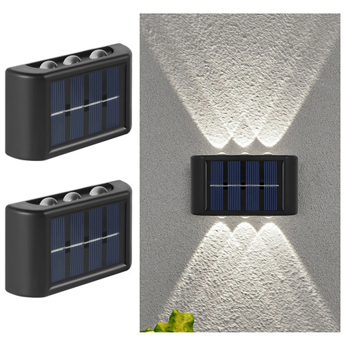 Lampade parete solari - parete, led